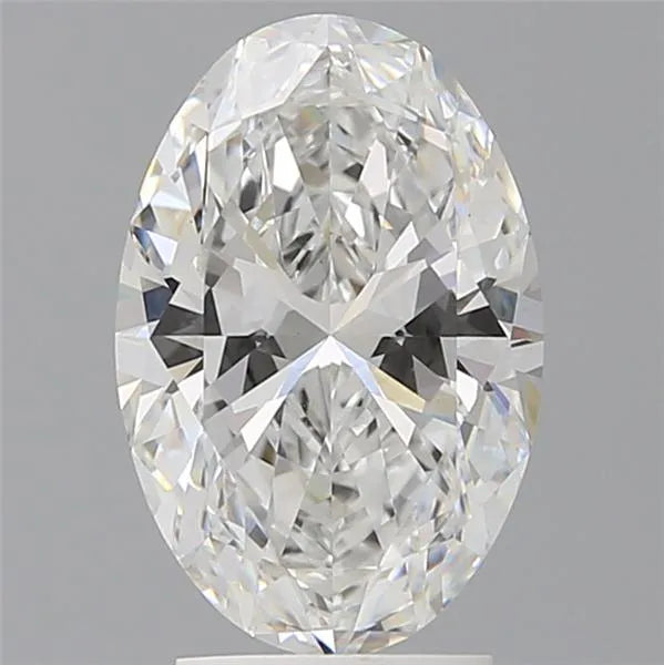 3.09ct Oval Lab Grown Diamond (Colour E, Clarity VS1, IGI Certified)