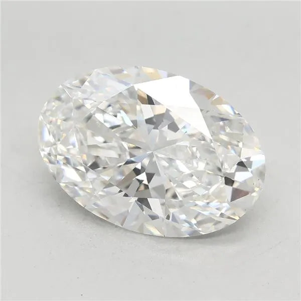 3.09ct Oval Lab Grown Diamond (Colour E, Clarity VS1, IGI Certified)