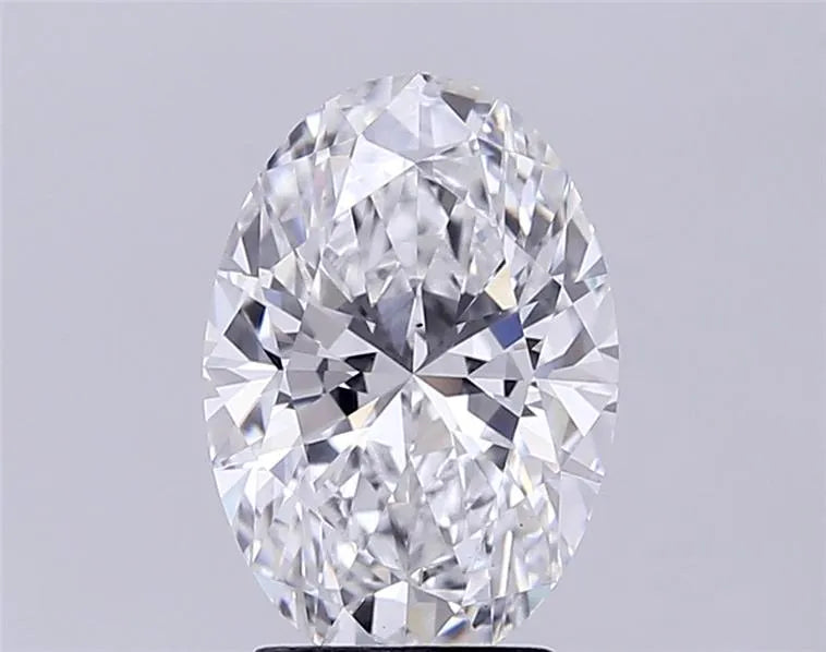 3.09ct Oval Lab Grown Diamond (Colour E, Clarity VS1, IGI Certified)