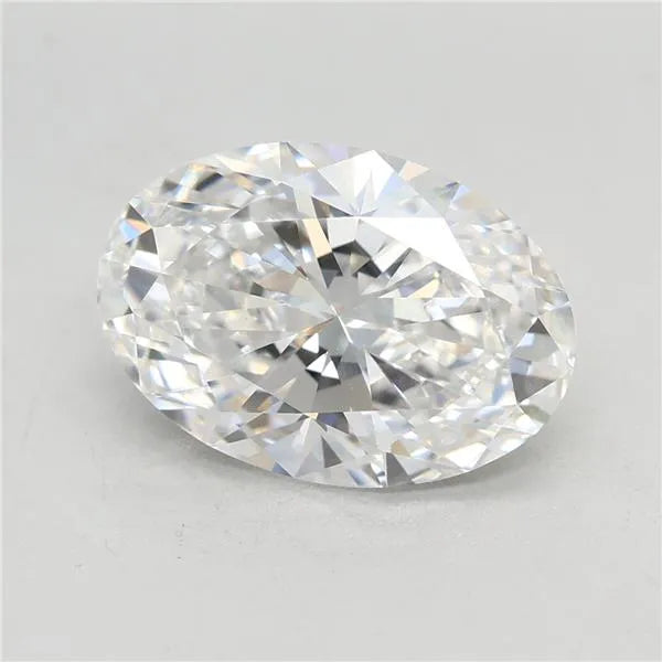 3.09ct Oval Lab Grown Diamond (Colour E, Clarity VS1, IGI Certified)