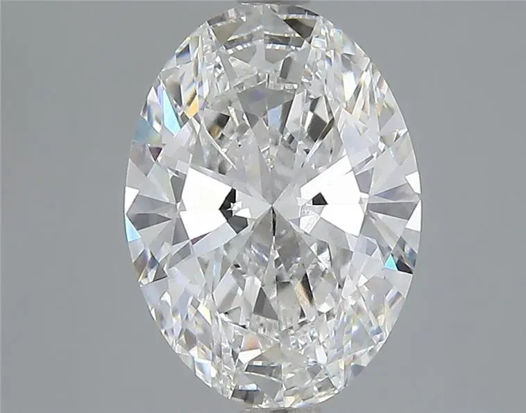 3.09ct Oval Lab Grown Diamond (Colour E, Clarity VS1, IGI Certified)