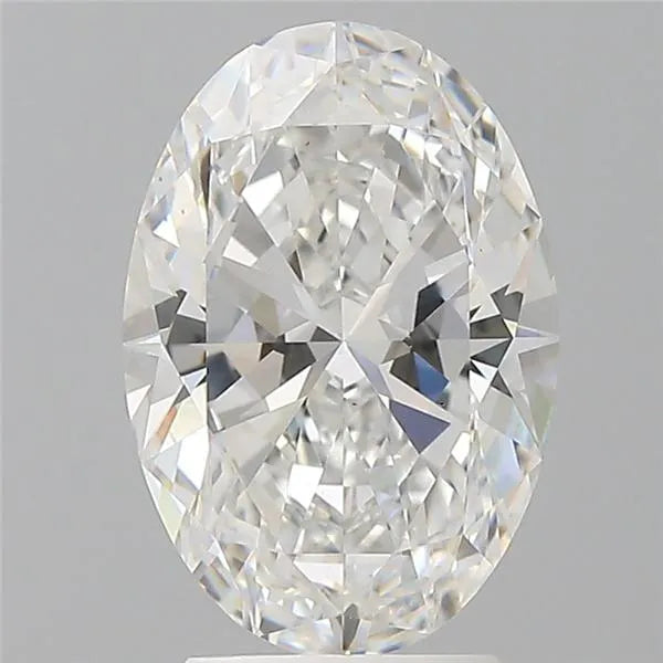 3.09ct Oval Lab Grown Diamond (Colour E, Clarity VS1, IGI Certified)