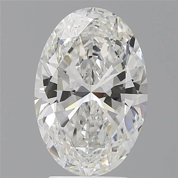 3.09ct Oval Lab Grown Diamond (Colour E, Clarity VS1, IGI Certified)