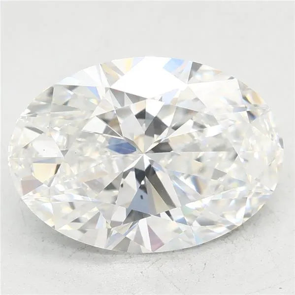 3.09ct Oval Lab Grown Diamond (Colour E, Clarity VS1, IGI Certified)