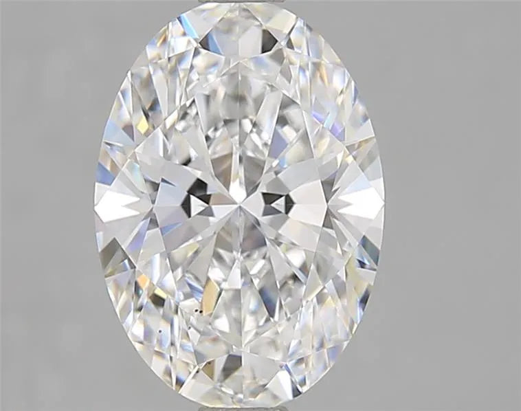 3.09ct Oval Lab Grown Diamond (Colour E, Clarity VS2, IGI Certified)