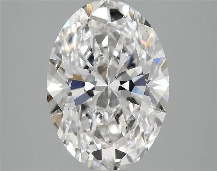 3.09ct Oval Lab Grown Diamond (Colour E, Clarity VS2, IGI Certified)