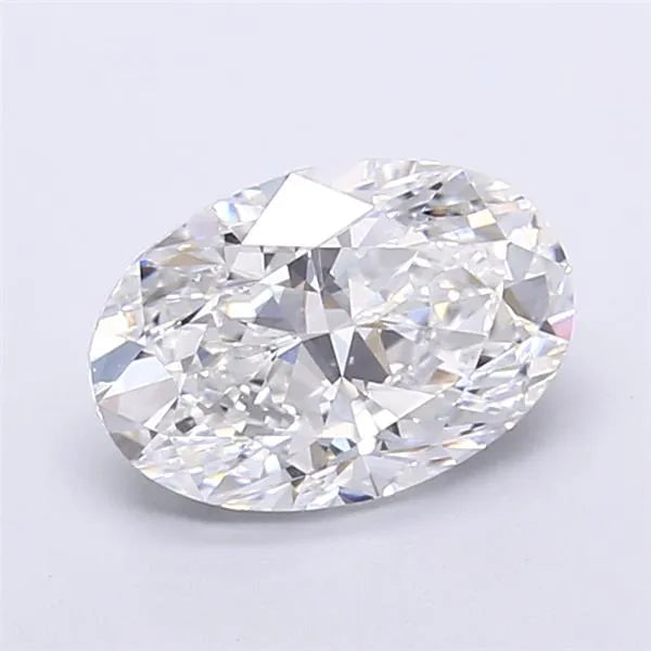 3.09ct Oval Lab Grown Diamond (Colour E, Clarity VVS1, IGI Certified)
