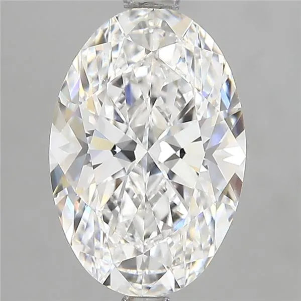 3.09ct Oval Lab Grown Diamond (Colour E, Clarity VVS1, IGI Certified)