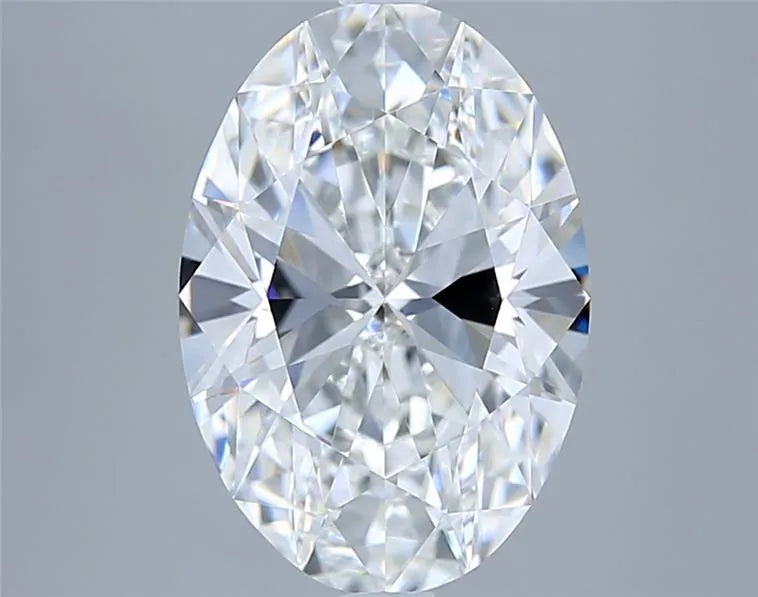 3.09ct Oval Lab Grown Diamond (Colour E, Clarity VVS1, IGI Certified)