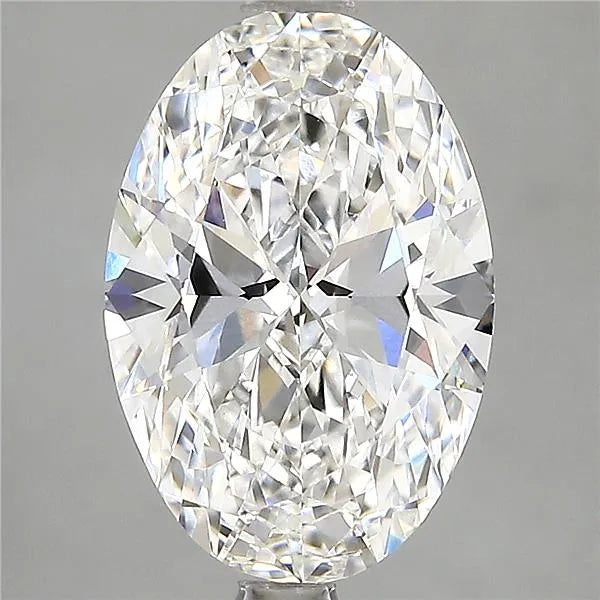 3.09ct Oval Lab Grown Diamond (Colour E, Clarity VVS1, IGI Certified)