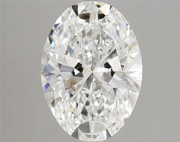 3.09ct Oval Lab Grown Diamond (Colour E, Clarity VVS1, IGI Certified)
