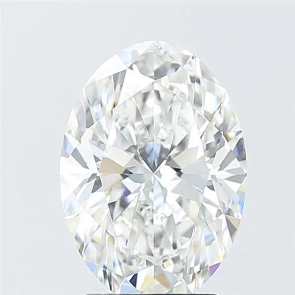 3.09ct Oval Lab Grown Diamond (Colour E, Clarity VVS1, IGI Certified)
