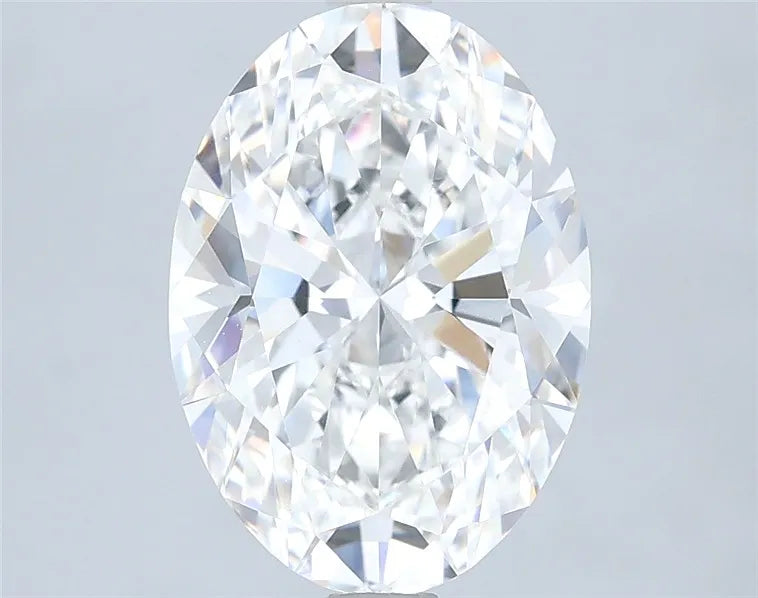 3.09ct Oval Lab Grown Diamond (Colour E, Clarity VVS1, IGI Certified)