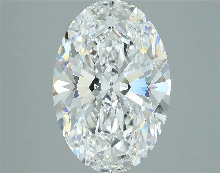 3.09ct Oval Lab Grown Diamond (Colour E, Clarity VVS2, Cut EX, GCAL Certified)