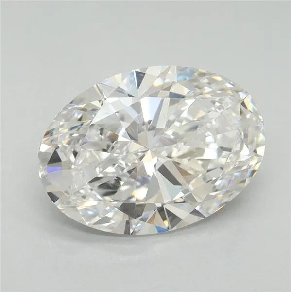 3.09ct Oval Lab Grown Diamond (Colour E, Clarity VVS2, Cut VG, Uncertified)
