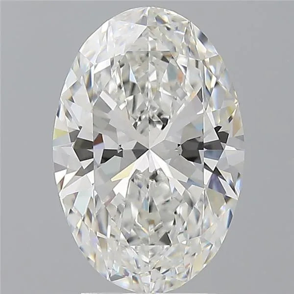 3.09ct Oval Lab Grown Diamond (Colour E, Clarity VVS2, IGI Certified)