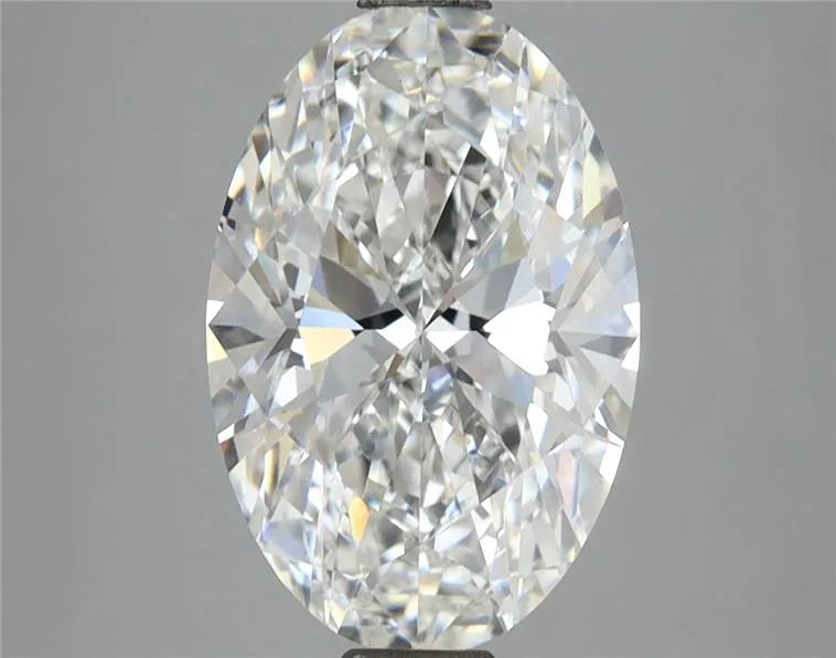 3.09ct Oval Lab Grown Diamond (Colour E, Clarity VVS2, IGI Certified)