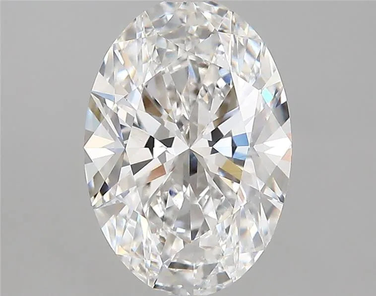 3.09ct Oval Lab Grown Diamond (Colour E, Clarity VVS2, IGI Certified)