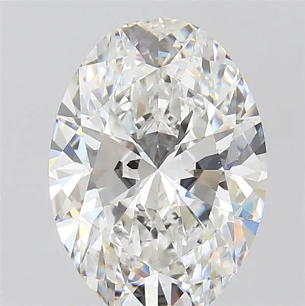 3.09ct Oval Lab Grown Diamond (Colour E, Clarity VVS2, IGI Certified)