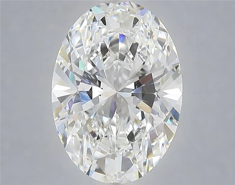3.09ct Oval Lab Grown Diamond (Colour E, Clarity VVS2, IGI Certified)