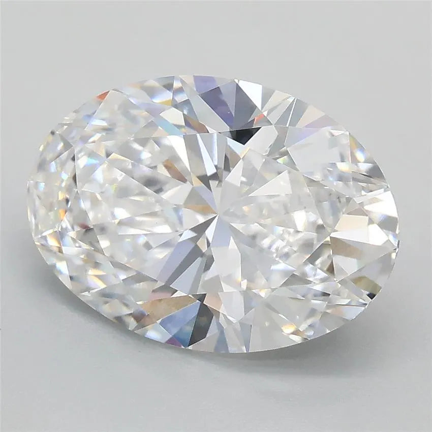 3.09ct Oval Lab Grown Diamond (Colour E, Clarity VVS2, IGI Certified)