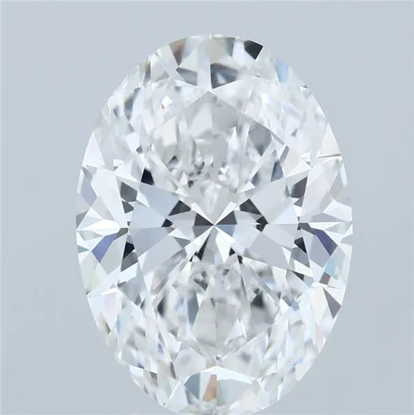 3.09ct Oval Lab Grown Diamond (Colour E, Clarity VVS2, IGI Certified)