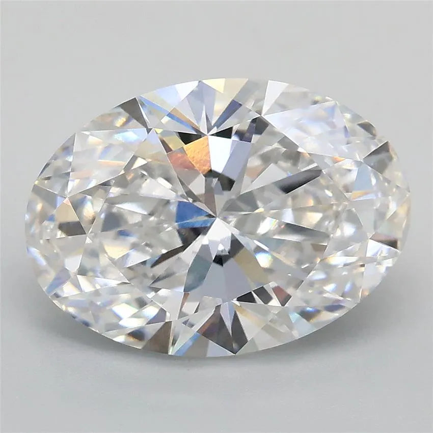 3.09ct Oval Lab Grown Diamond (Colour E, Clarity VVS2, IGI Certified)