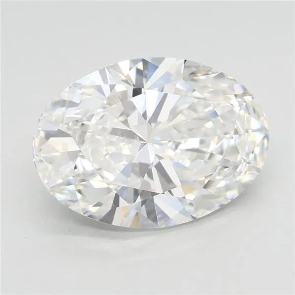 3.09ct Oval Lab Grown Diamond (Colour E, Clarity VVS2, IGI Certified)