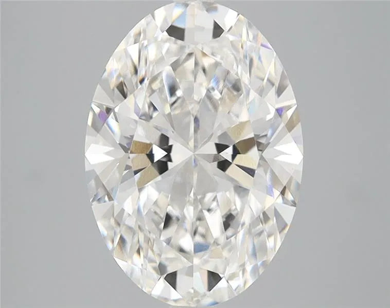 3.09ct Oval Lab Grown Diamond (Colour F, Clarity VS1, GIA Certified)