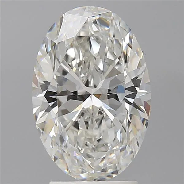 3.09ct Oval Lab Grown Diamond (Colour F, Clarity VS1, IGI Certified)