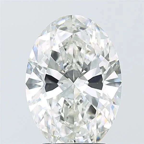 3.09ct Oval Lab Grown Diamond (Colour F, Clarity VS1, IGI Certified)