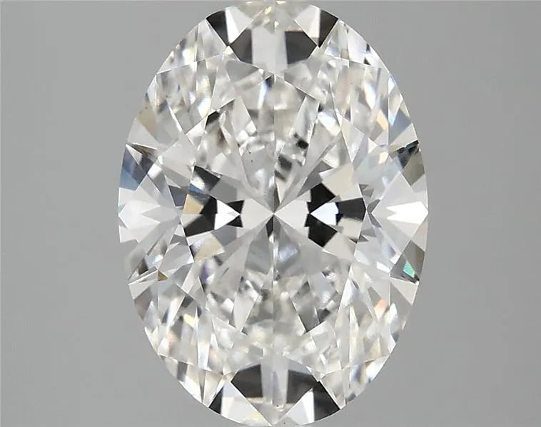 3.09ct Oval Lab Grown Diamond (Colour F, Clarity VS1, IGI Certified)