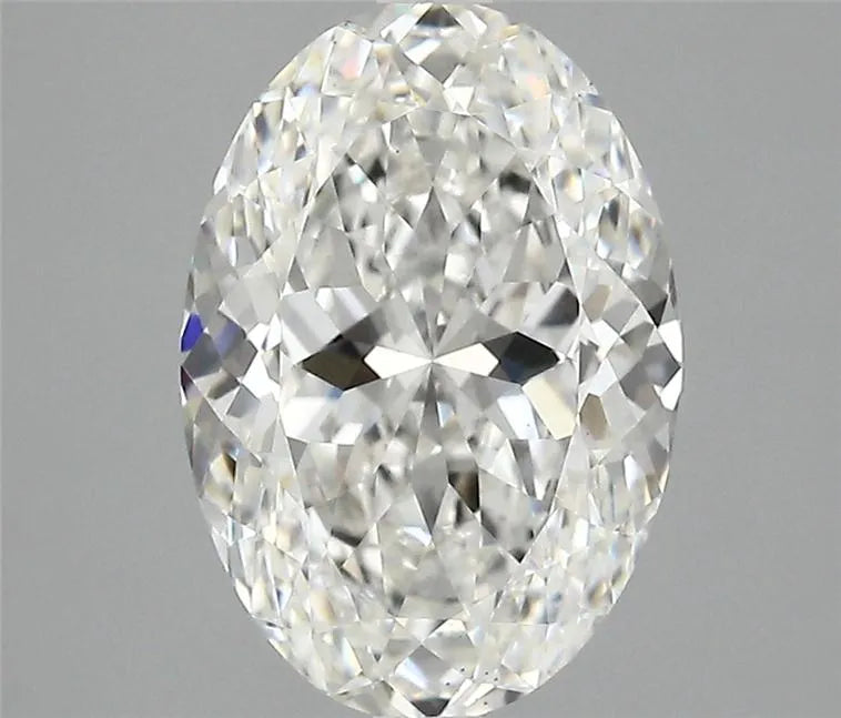 3.09ct Oval Lab Grown Diamond (Colour F, Clarity VS1, IGI Certified)