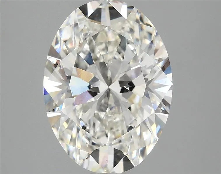 3.09ct Oval Lab Grown Diamond (Colour F, Clarity VS1, IGI Certified)