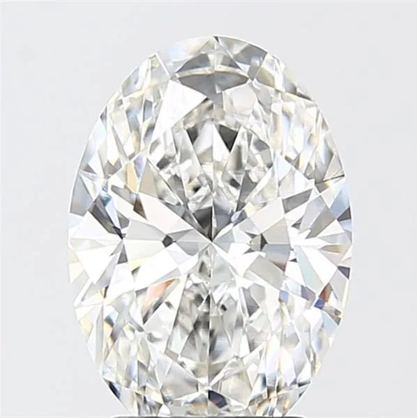 3.09ct Oval Lab Grown Diamond (Colour F, Clarity VS1, IGI Certified)