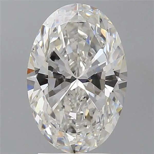 3.09ct Oval Lab Grown Diamond (Colour F, Clarity VS1, IGI Certified)