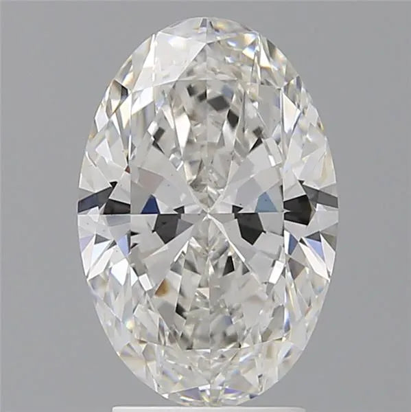 3.09ct Oval Lab Grown Diamond (Colour F, Clarity VS1, IGI Certified)
