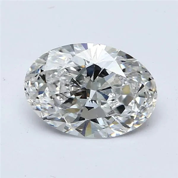 3.09ct Oval Lab Grown Diamond (Colour F, Clarity VS1, IGI Certified)