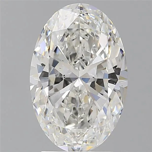 3.09ct Oval Lab Grown Diamond (Colour F, Clarity VS2, IGI Certified)