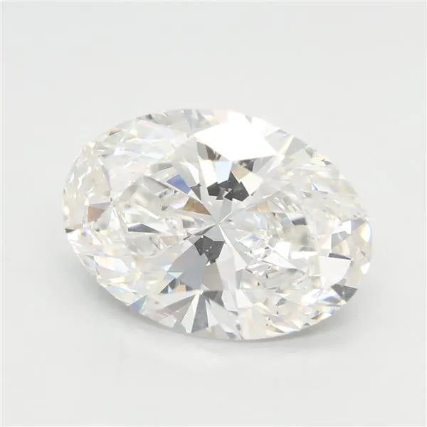 3.09ct Oval Lab Grown Diamond (Colour F, Clarity VS2, IGI Certified)