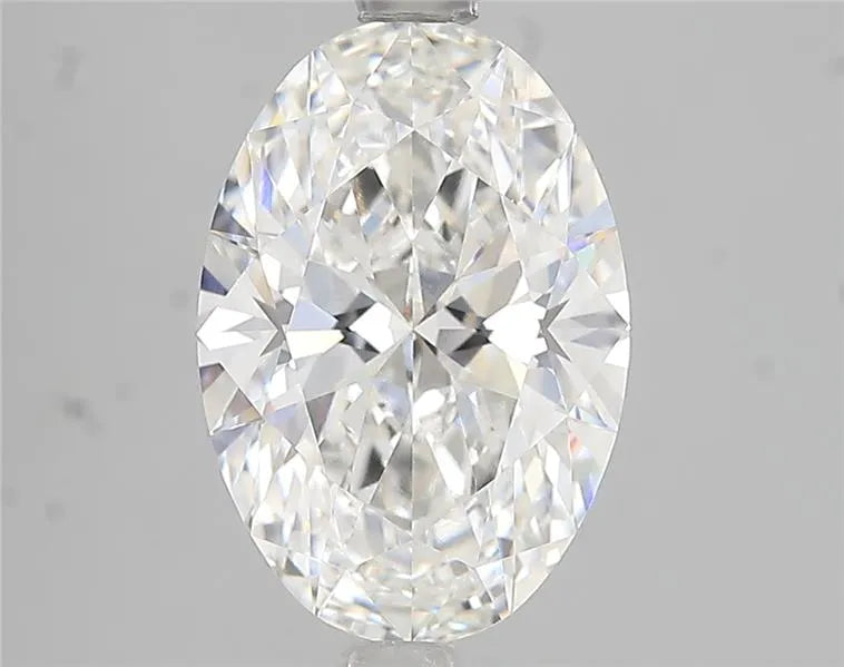 3.09ct Oval Lab Grown Diamond (Colour F, Clarity VVS1, IGI Certified)