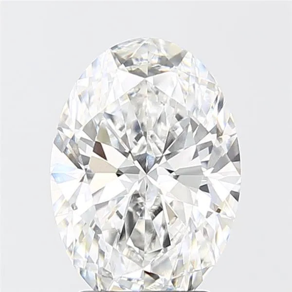 3.09ct Oval Lab Grown Diamond (Colour F, Clarity VVS1, IGI Certified)
