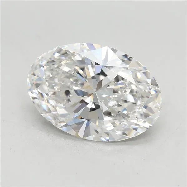 3.09ct Oval Lab Grown Diamond (Colour F, Clarity VVS1, IGI Certified)