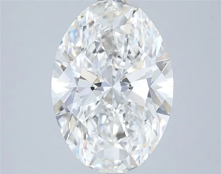 3.09ct Oval Lab Grown Diamond (Colour F, Clarity VVS1, IGI Certified)