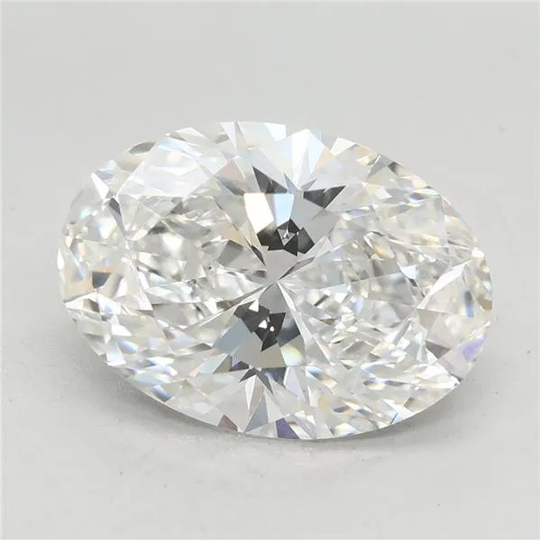 3.09ct Oval Lab Grown Diamond (Colour F, Clarity VVS2, IGI Certified)