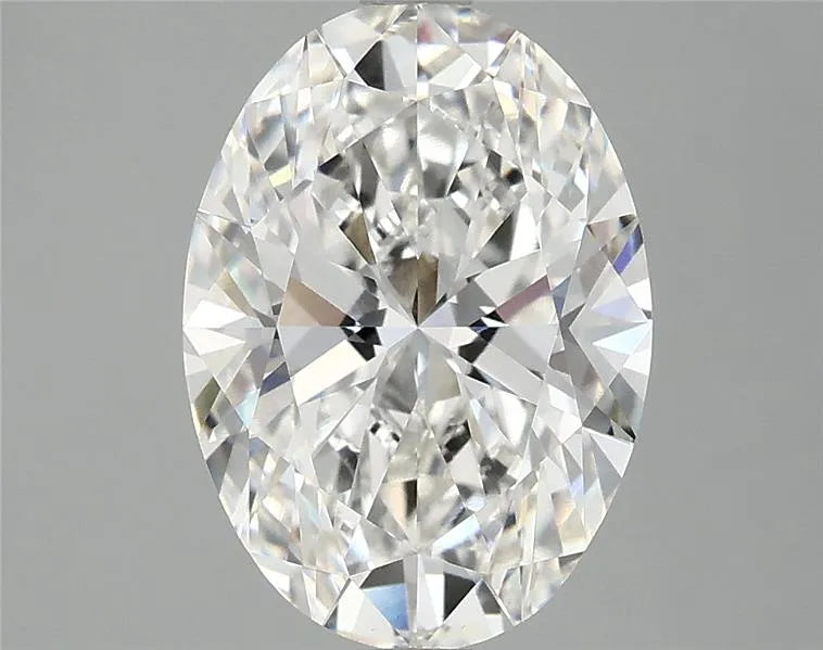 3.09ct Oval Lab Grown Diamond (Colour F, Clarity VVS2, IGI Certified)