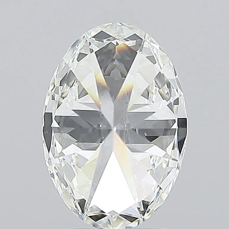 3.09ct Oval Lab Grown Diamond (Colour F, Clarity VVS2, IGI Certified)
