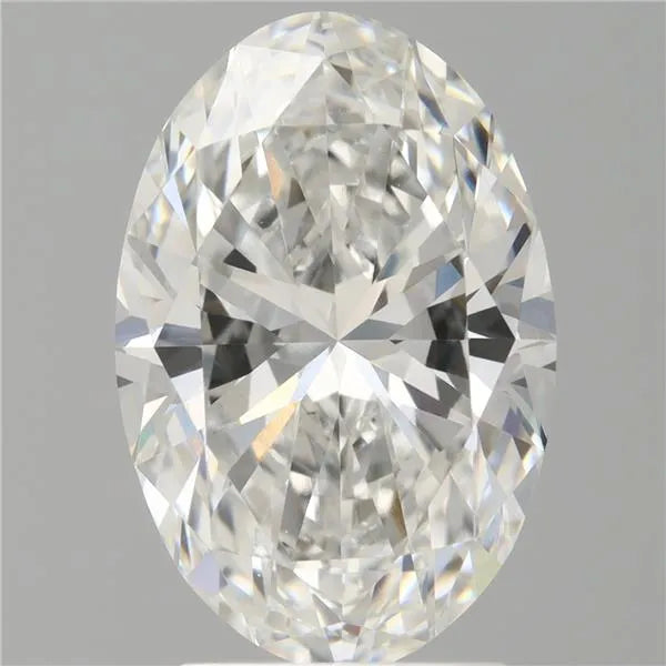 3.09ct Oval Lab Grown Diamond (Colour F, Clarity VVS2, IGI Certified)