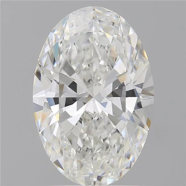 3.09ct Oval Lab Grown Diamond (Colour F, Clarity VVS2, IGI Certified)