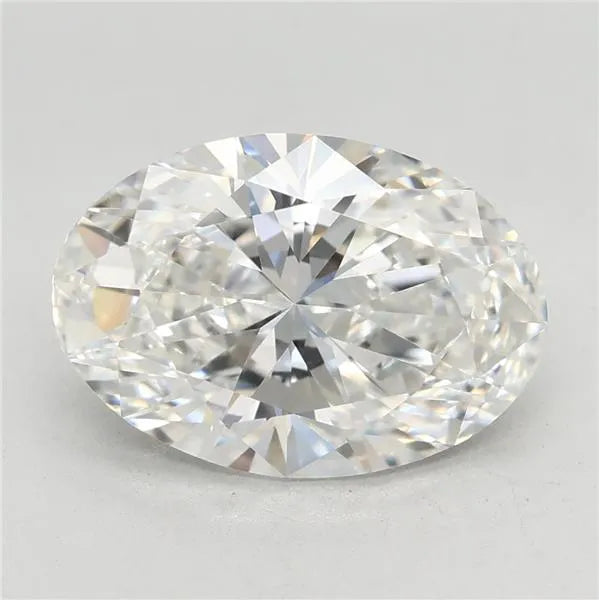 3.09ct Oval Lab Grown Diamond (Colour F, Clarity VVS2, IGI Certified)